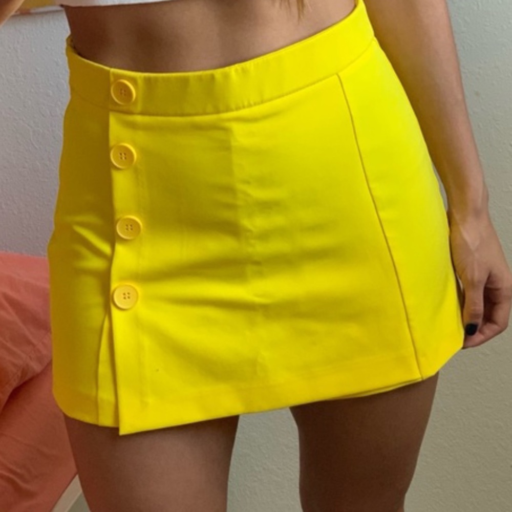 Zara trf skort